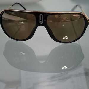 Carrera Brown Aviator Sunglasses
